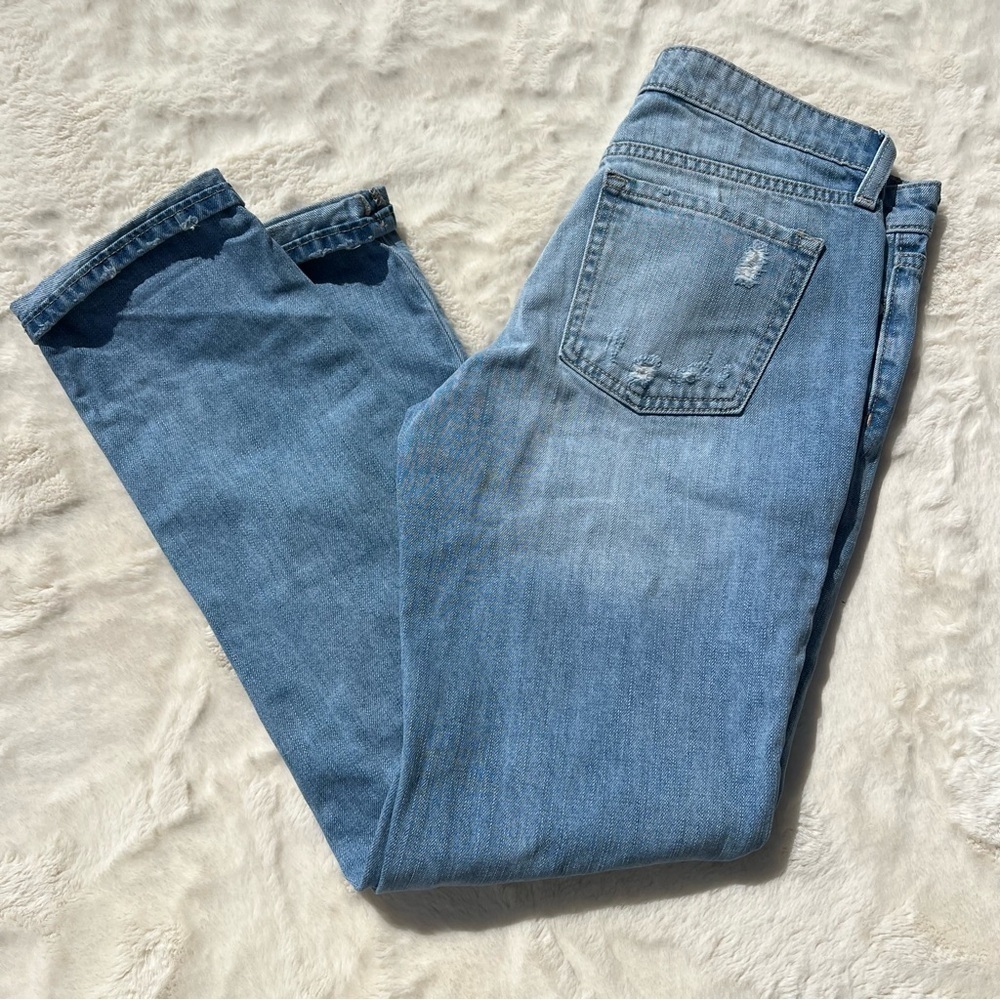 GAP Sexy Boyfriend Fit Distressed Jeans - Picture 6 of 6